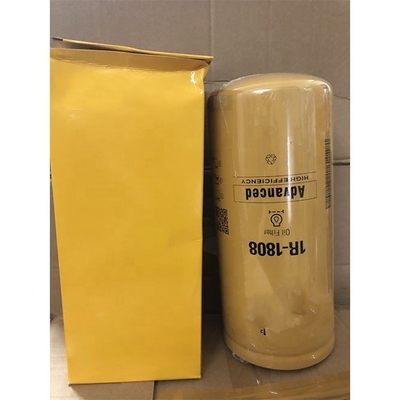 Papel de filtro de hierro para motores Diesel Piezas de filtro de aceite de lubricante 1R-1808 P551808 504594D1 4587260 85114070