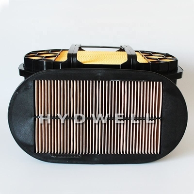 Los elementos de filtro de aire de las excavadoras de camiones 496-9841 496-9842 para otros modelos