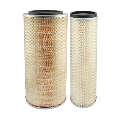 Filtro de aire de cartucho para excavadoras y otras máquinas de ingeniería P124046 P525126 PA2621