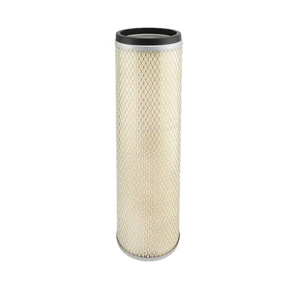 Filtro de aire de cartucho para excavadoras y otras máquinas de ingeniería P124046 P525126 PA2621