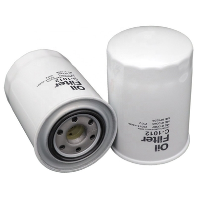 Filtro de aceite lubricante para motores de tractores Partes C1012 P502008 1269907 2631145010 ME974236 C351