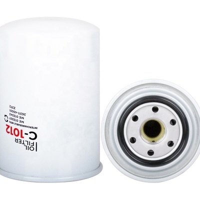 Filtro de aceite lubricante para motores de tractores Partes C1012 P502008 1269907 2631145010 ME974236 C351
