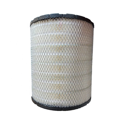 Elemento de filtro de aire del motor AF25139 Hecho de fibra de vidrio para el requisito de reemplazo