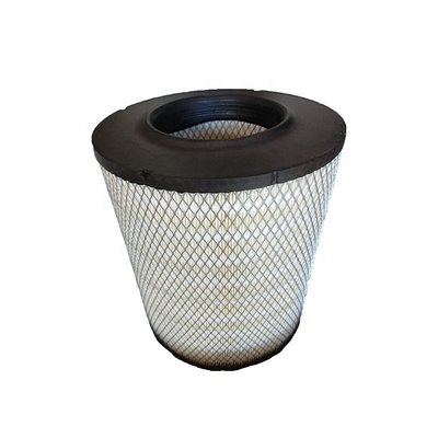 Elemento de filtro de aire del motor AF25139 Hecho de fibra de vidrio para el requisito de reemplazo