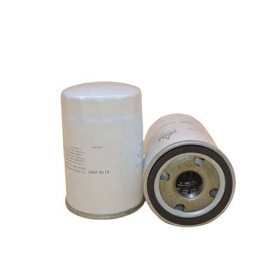Filtro de aceite lubricante para motores diesel de tractores Partes 01182001 P764896 6005028849 5112300759 363031