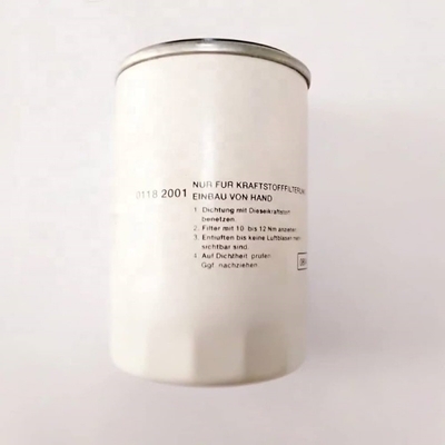 Filtro de aceite lubricante para motores diesel de tractores Partes 01182001 P764896 6005028849 5112300759 363031