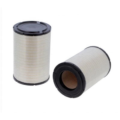 Partes del motor de la excavadora Filtros de aire RS3506 C281045 con material de fibra de vidrio 9.5*9.5*13.5mm