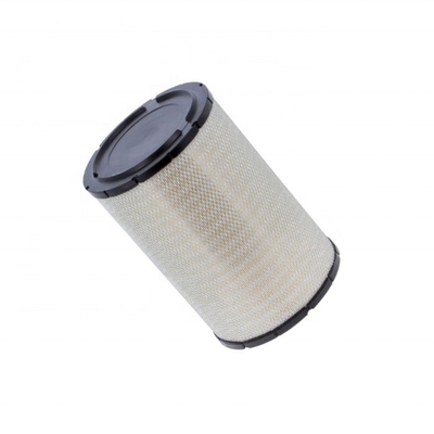 Partes del motor de la excavadora Filtros de aire RS3506 C281045 con material de fibra de vidrio 9.5*9.5*13.5mm