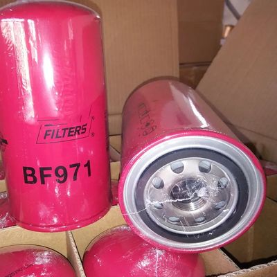 No. de la OE BF971 Filtro de combustible de excavadora con certificación ISO FF216 7952104 para partes de motores de camiones