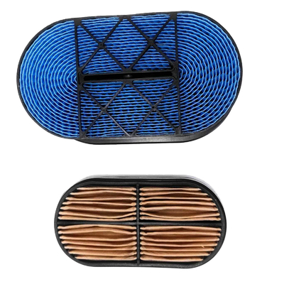 333D2696 333/D2696 Filtro de aire de panal de miel industrial para piezas de maquinaria de construcción