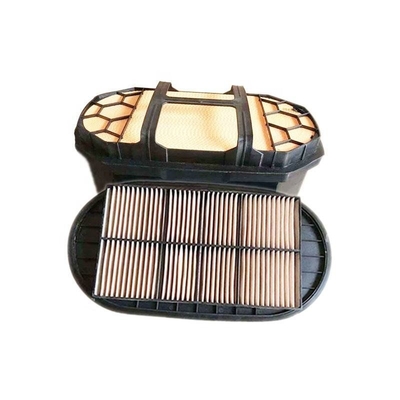 Filtro de aire estándar 496-9841 496-9842 para excavadoras y camiones pesados