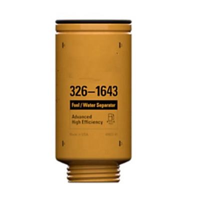 Elemento de filtro separador de combustible y agua 3261643 P551110 506853 para maquinaria de construcción