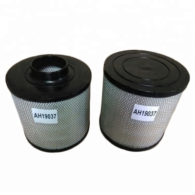 ODM OEM OBM Servicios Elemento de filtro de aire AH19037 B105006 para partes de motores de excavadoras de camiones