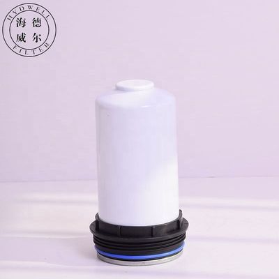 Papel de filtro Separador de agua de combustible de hierro V837091385 para excavadora Bulldozer 837079726