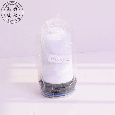 Papel de filtro Separador de agua de combustible de hierro V837091385 para excavadora Bulldozer 837079726