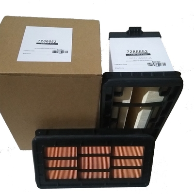 DBA5307 Ensamblaje de filtros de aire de camión de rendimiento con filtro de elementos de papel de fibra de vidrio