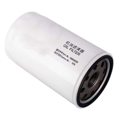 Elementos de filtro de aceite Hydwell para máquinas de construcción Filtro de combustible 1000496519 1002280521
