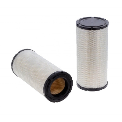El elemento de tipo de filtro de la excavadora A8671 R005709 800104248 800151034 485*214*214mm