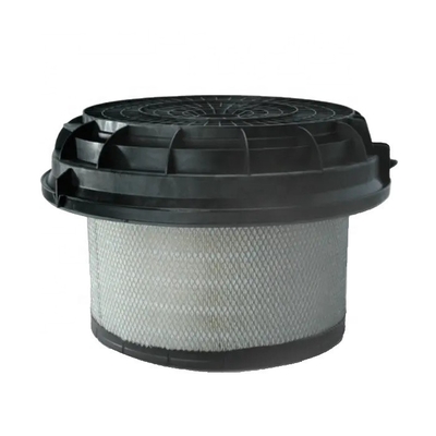 Elemento de filtro de aire de fibra de vidrio para camiones P785542/RS30065 Trabajos de construcción