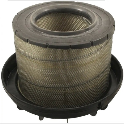 Elemento de filtro de aire de fibra de vidrio para camiones P785542/RS30065 Trabajos de construcción