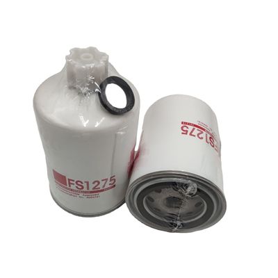 Filtro de rotación del combustible diesel FS1275 98*151mm Tamaño para camiones Rendimiento