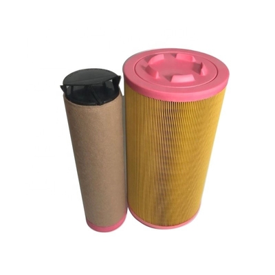 Elemento de filtro de aire para camiones pesados