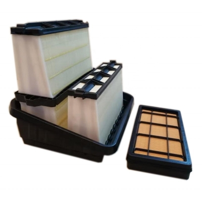 Elementos de filtro de aire para el papel de filtro de plástico 2490805 SA 160077