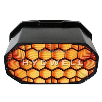439*250*300mm Filtro de aire Hydwell para partes de motores de camiones hechas de papel de filtro de plástico