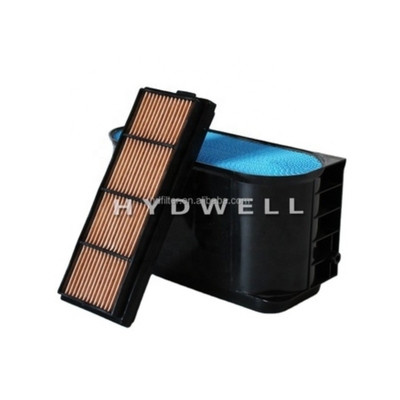 Elemento de filtro de aire AL215054 P958671 para partes de motores de camiones en las imprentas