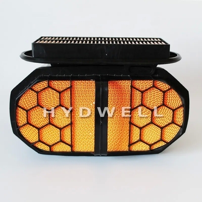 Elemento de filtro de aire de fibra de vidrio 479-8991 para partes de motores de camiones dentro de bebidas alimenticias