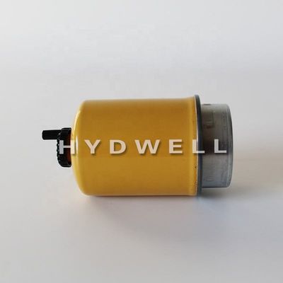 Separador de agua y combustible del tractor