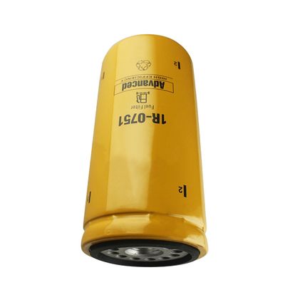 1R0751 Filtro de combustible El componente esencial para el mantenimiento de excavadoras E320B E320C E325B