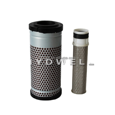 Elementos de filtro de aire plegable de Hydwell en 11*11*24 cm Tamaño para aplicaciones industriales