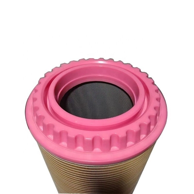 Año universal C38062 Elemento de filtro de aire Solución duradera para partes de motores de camiones