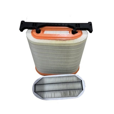Modelo de camión DZ96259191790 Filtro de aire de panal de miel para camiones pesados Flujo óptimo de aire