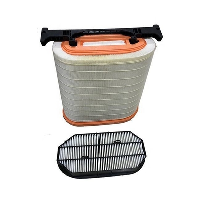 Modelo de camión DZ96259191790 Filtro de aire de panal de miel para camiones pesados Flujo óptimo de aire
