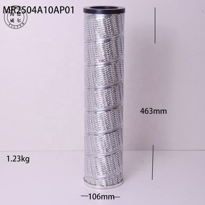 MR2504A10AP01 Elemento de filtro de aceite de control industrial P171828 F017794 76KRUPP CRS28002