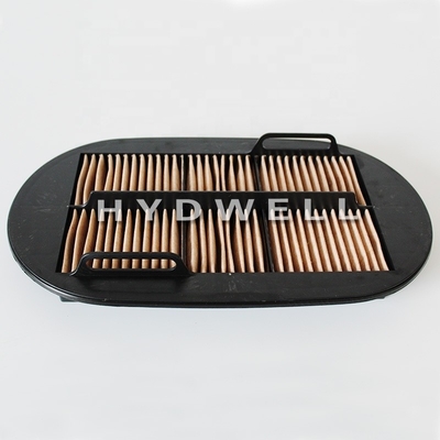 Filtro de aire de excavadora de Filberglass 4969845 496-9845 El ajuste perfecto para su maquinaria