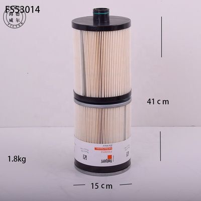 Filtro separador de agua y combustible P553014 FS53014 69001 YA00035941 para camión 150*150*410mm