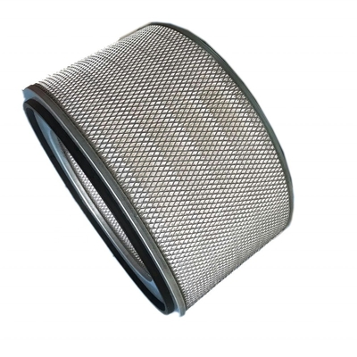 Filtro de aire externo para motores marinos 2516 3508 8N6309 con material de filtro de fibra de vidrio
