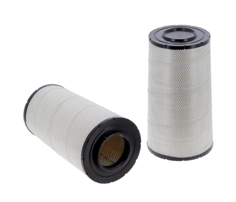 Filtro de aire de fibra de vidrio 3827589 para excavadoras, camiones, motores de alto rendimiento y piezas automáticas