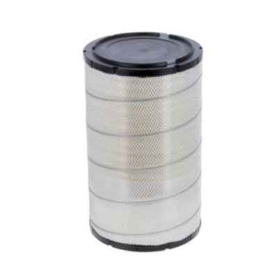 El elemento de filtro de aire para camiones Af25627 Ch11217 P781640 B222100000640 Voe11033997 600-185-6110