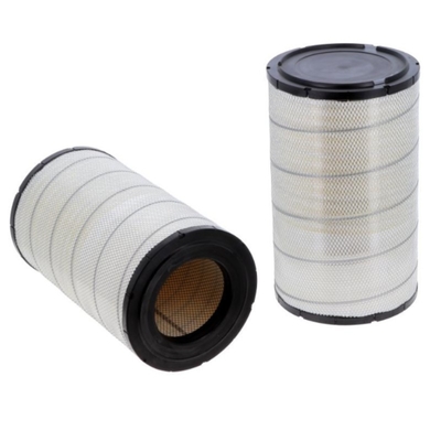 El elemento de filtro de aire para camiones Af25627 Ch11217 P781640 B222100000640 Voe11033997 600-185-6110