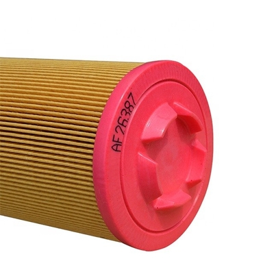 Venta AF26387 P778979 RS3990 F026400238 115*115*250mm Partes de tractor Cartucho de filtro de aire