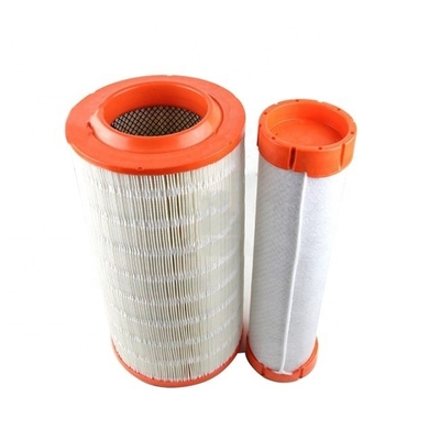 Filtro de aire para excavadora P537876 P537877 SA16418 610418 AG610418 3214315300 con diseño
