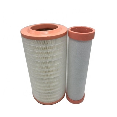 Filtro de aire para excavadora P537876 P537877 SA16418 610418 AG610418 3214315300 con diseño