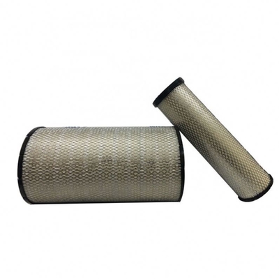 Fuente de suministro Hydwell 282*524mm Truck Parte Filtro de aire P537876 P537877 para camiones pesados