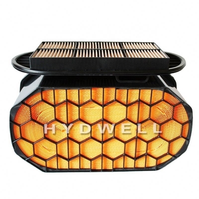 Componentes del motor Filtro de aire para excavadora 496-9841 496-9842 SA160098 de Chinese Hydwell