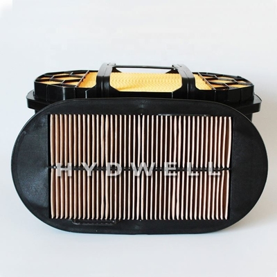 Componentes del motor Filtro de aire para excavadora 496-9841 496-9842 SA160098 de Chinese Hydwell