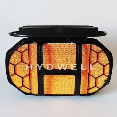 Componentes del motor Filtro de aire para excavadora 496-9841 496-9842 SA160098 de Chinese Hydwell